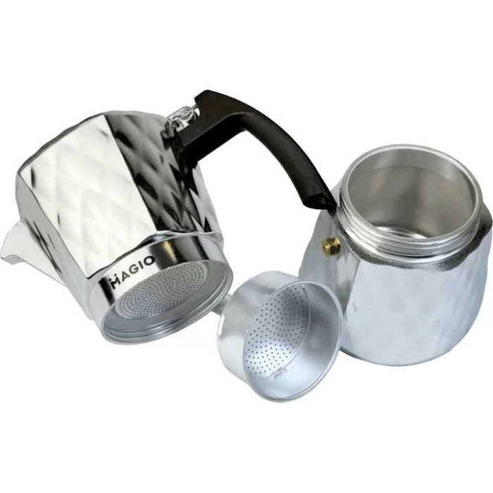 Гейзерная кофеварка Magio MG-1004